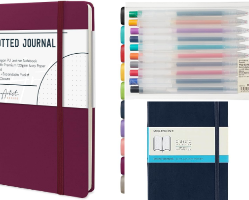 Top 14 Journal Supplies You Need To Live Out Your Journal Dreams cover photo collage