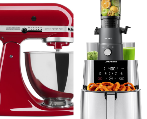 Gadgets You Need For Your Kitchen cover photo collage