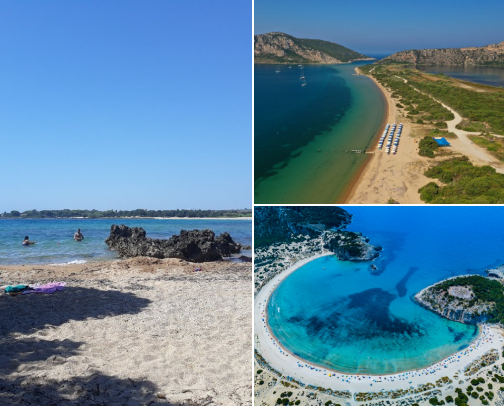 Messinia, Greece Treasures✨️ cover photo collage