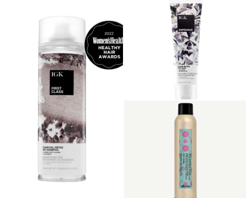 The Hair Shelf cover photo collage