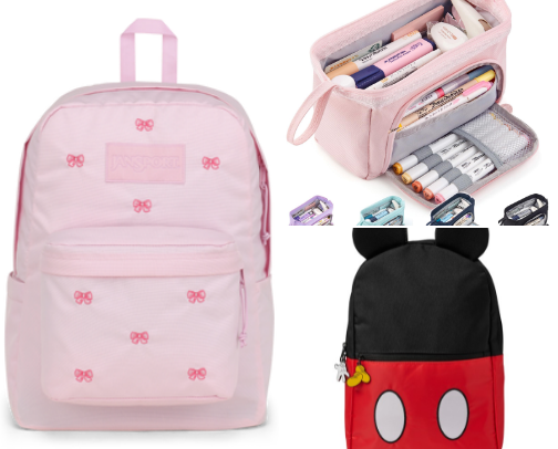 School supplies that got
me through school / virtual school / homeschool 📚✏️📓 cover photo collage