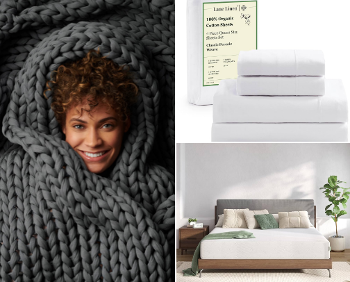 My Best Sleep Helpers cover photo collage