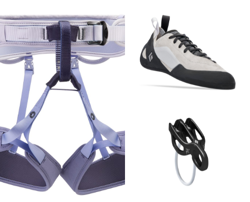 Current Rock-Climbing Equipment cover photo collage