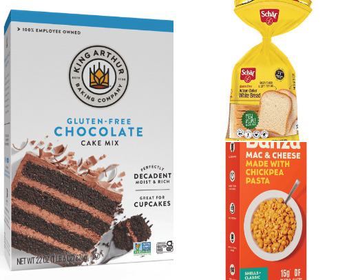 Gluten Free Favorites cover photo collage