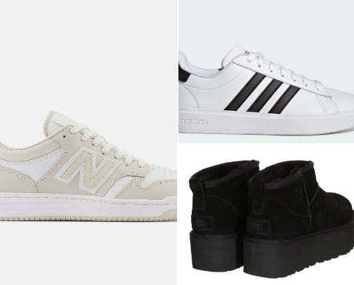 Favorite Shoes cover photo collage
