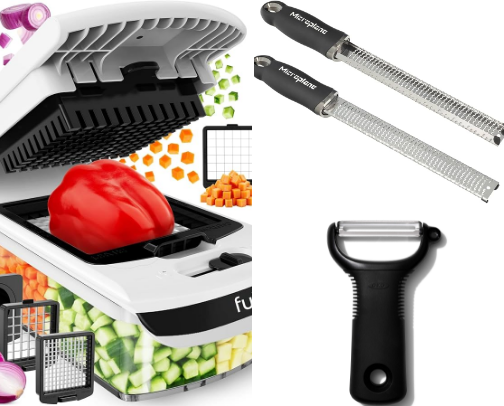 Kitchen Gadgets Under £20 That Earn Their Drawer Space cover photo collage