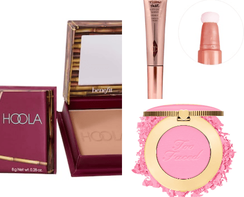 Makeup cover photo collage