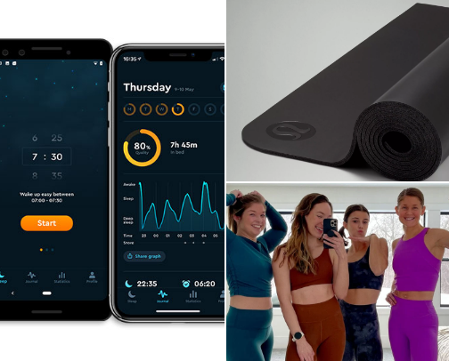 one step closer to being a pilates princess with these key products 🎀 cover photo collage