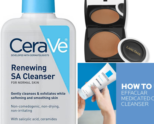 Skincare Essentials for Women 40+: Anti‑Aging Must‑Haves cover photo collage