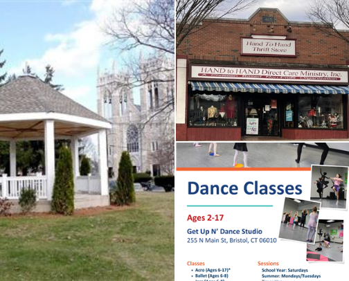 My top Bristol recs cover photo collage