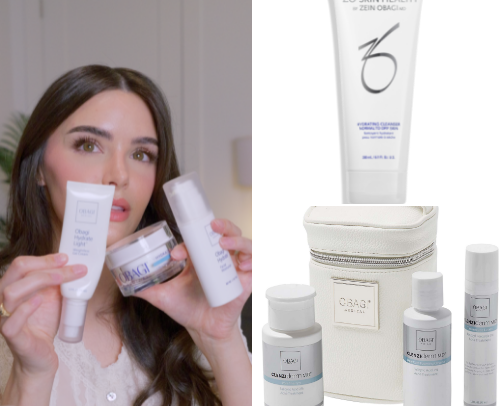 SKINCARE FAVORITES cover photo collage