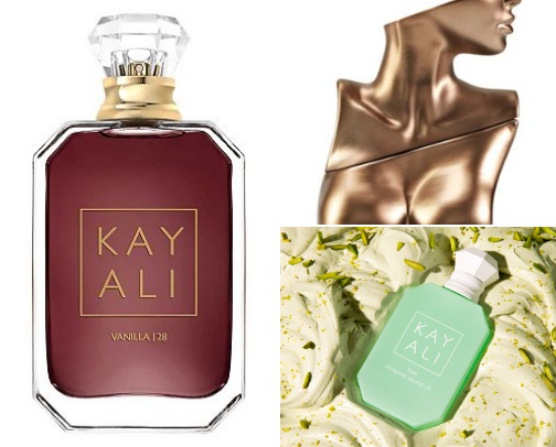Perfumes & Body mists cover photo collage