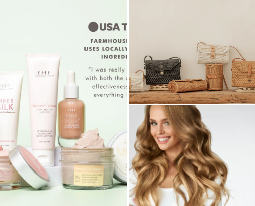 Fair Trade Products cover photo collage