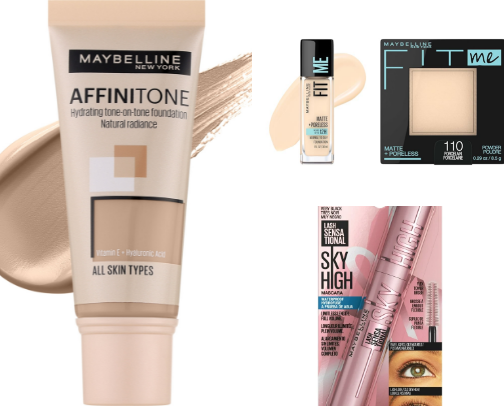 My favourite makeup for everyday cover photo collage