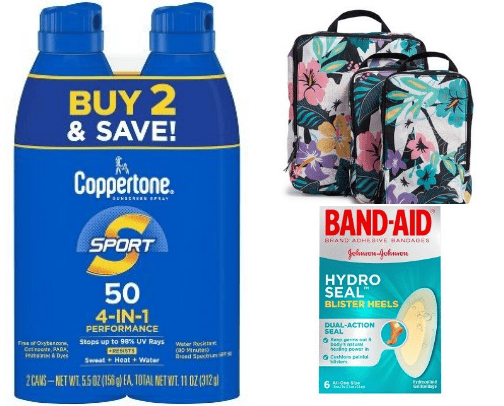 Target Must Haves for Vacation cover photo collage