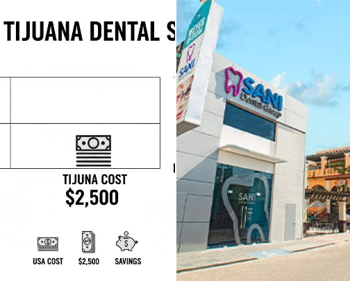 Mexico dentists cover photo collage