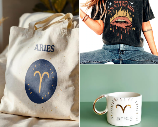 Aries's things cover photo collage