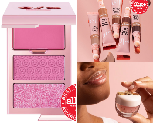 Makeup must haves cover photo collage
