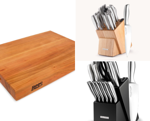 My Kitchen Must Haves cover photo collage