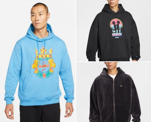 Nike Hoodies cover photo collage