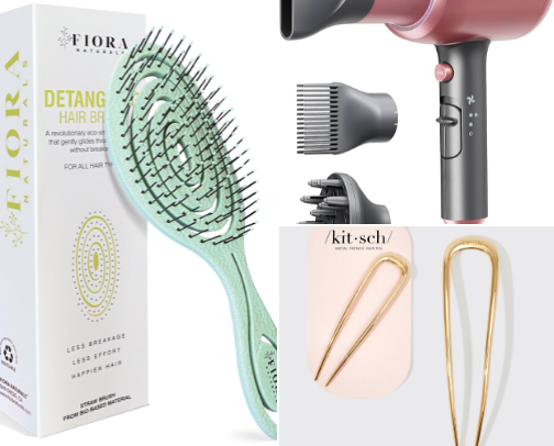 My favorite Hair Tools cover photo collage