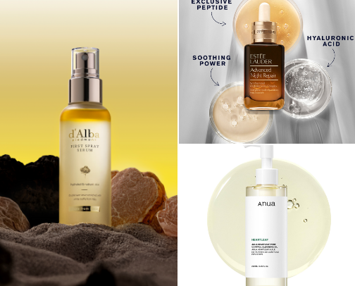 Skincare Heroes cover photo collage