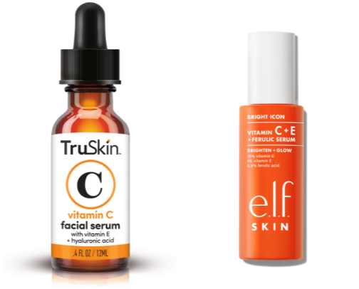 Best Vitamin C Serums for Brightening cover photo collage