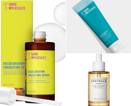 Skincare Must Haves cover photo collage