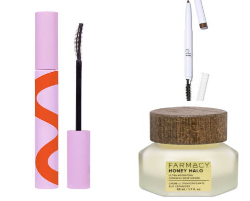 current beauty & hair faves cover photo collage