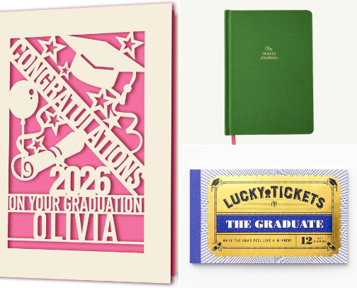 Great Graduation Gifts for Every Type of Grad cover photo collage