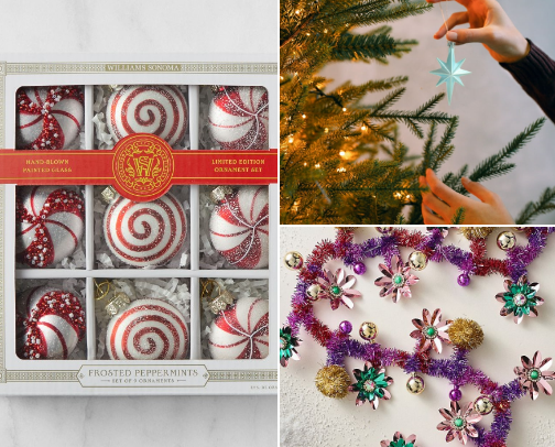 Deck the Halls: Holiday Decor cover photo collage