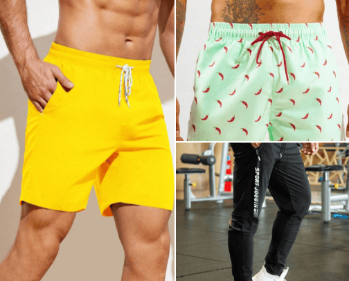 SHEIN Men cover photo collage