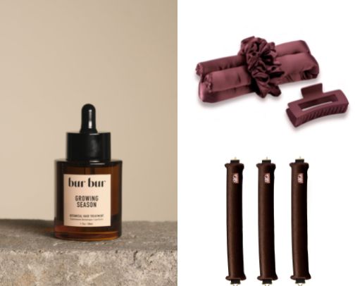 Hot Mom Holiday Gift List cover photo collage