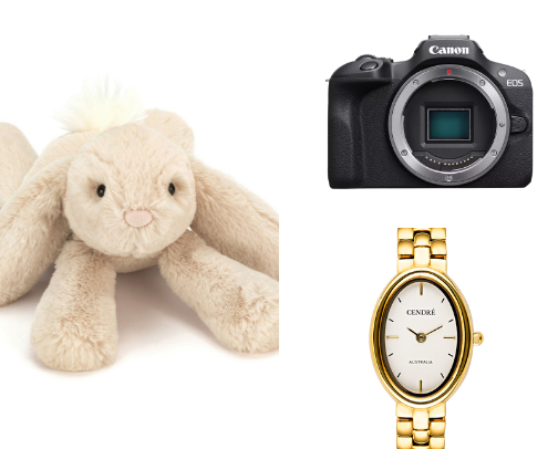 Gift guide for the whole family cover photo collage