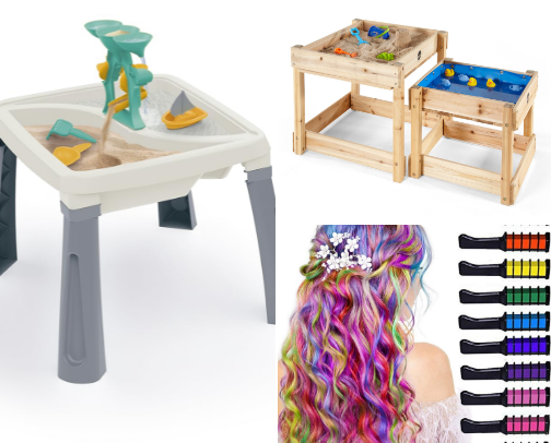 Gift ideas my daughter loved when she was in primary school cover photo collage