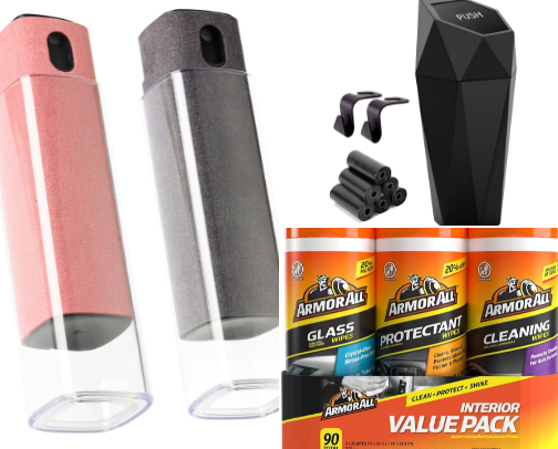 Amazon Car Essentials cover photo collage
