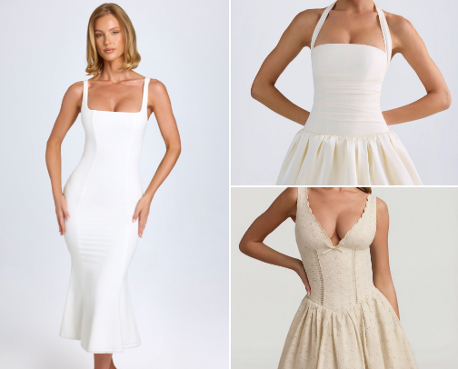 Engagement Party Dress cover photo collage