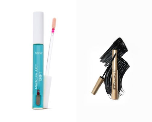 Minimalist Makeup & Skincare cover photo collage