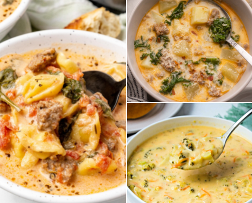 SOUP SZN IS UPON US cover photo collage