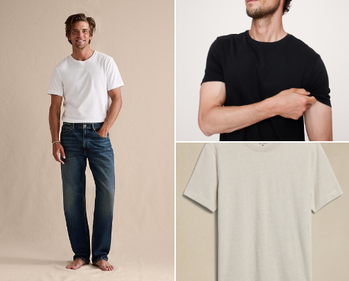 Mens Every Day Looks cover photo collage