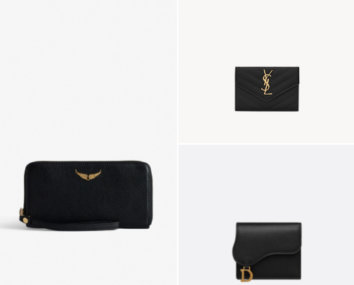Elegant wallets•👛 cover photo collage