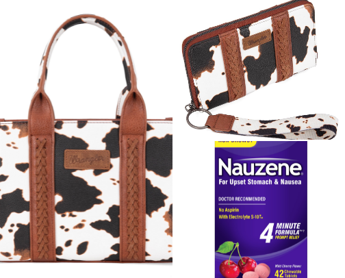 what’s in my purse ? cover photo collage