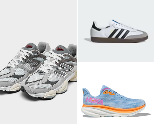 Favorite Footwear (for the entire fam) cover photo collage