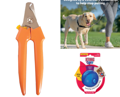 Dog toys, treats, tips, and tricks!🐶🐶 cover photo collage