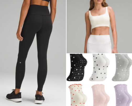 pilates & fitness cover photo collage
