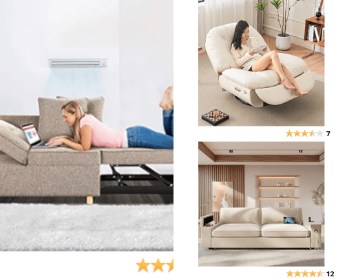 Functional Furniture cover photo collage