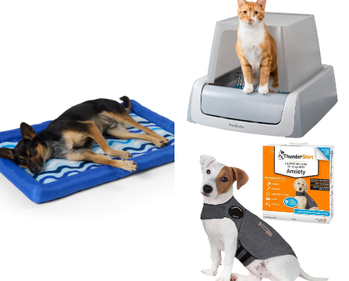 Pet Accessories cover photo collage