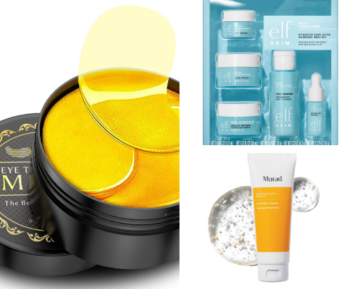 Skincare Favorites cover photo collage