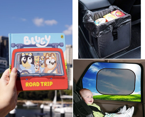 🚗 Family Road Trip Must-Haves with a Toddler (Dad Edition) cover photo collage