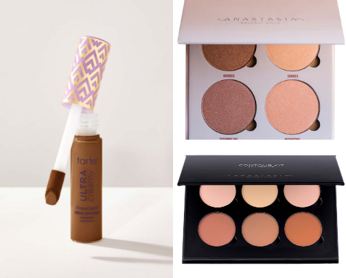 Beauty Must Haves cover photo collage
